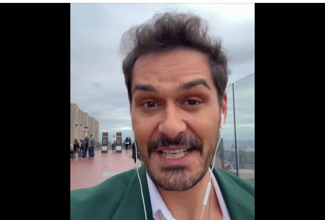 Actorul George Burcea, candidat POT la Primăria Capitalei. Fostul soț al Andreei Bălan a fost prins drogat la volan în 2020