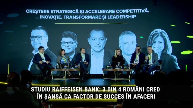 (P) Seria de conferințe „Be Inspired. Make it Happen”, powered by Raiffeisen Bank, a ajuns la Iași