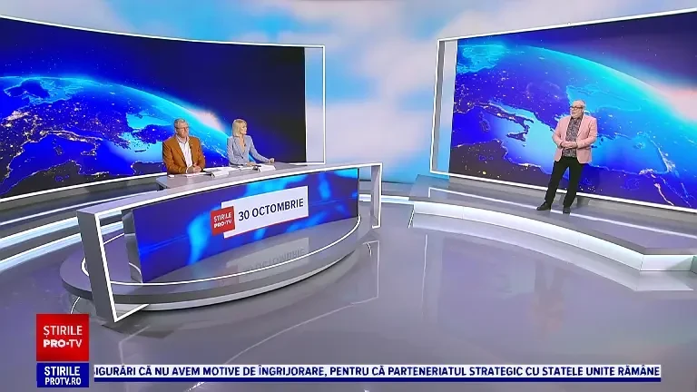 Vremea azi, 30 octombrie. Vom avea temperaturi mult mai ridicate decât ar trebui, soare în sudul și în sud-estul țării