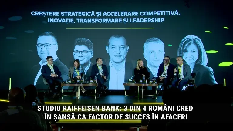 (P) Seria de conferințe „Be Inspired. Make it Happen”, powered by Raiffeisen Bank, a ajuns la Iași