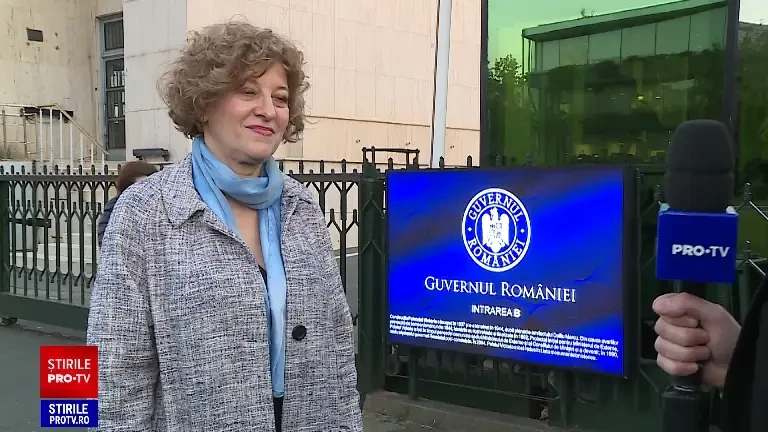 Oana Gheorghiu, interviu pentru Știrile ProTV după ce și-a preluat mandatul. Cum răspunde criticilor lui Sorin Grindeanu