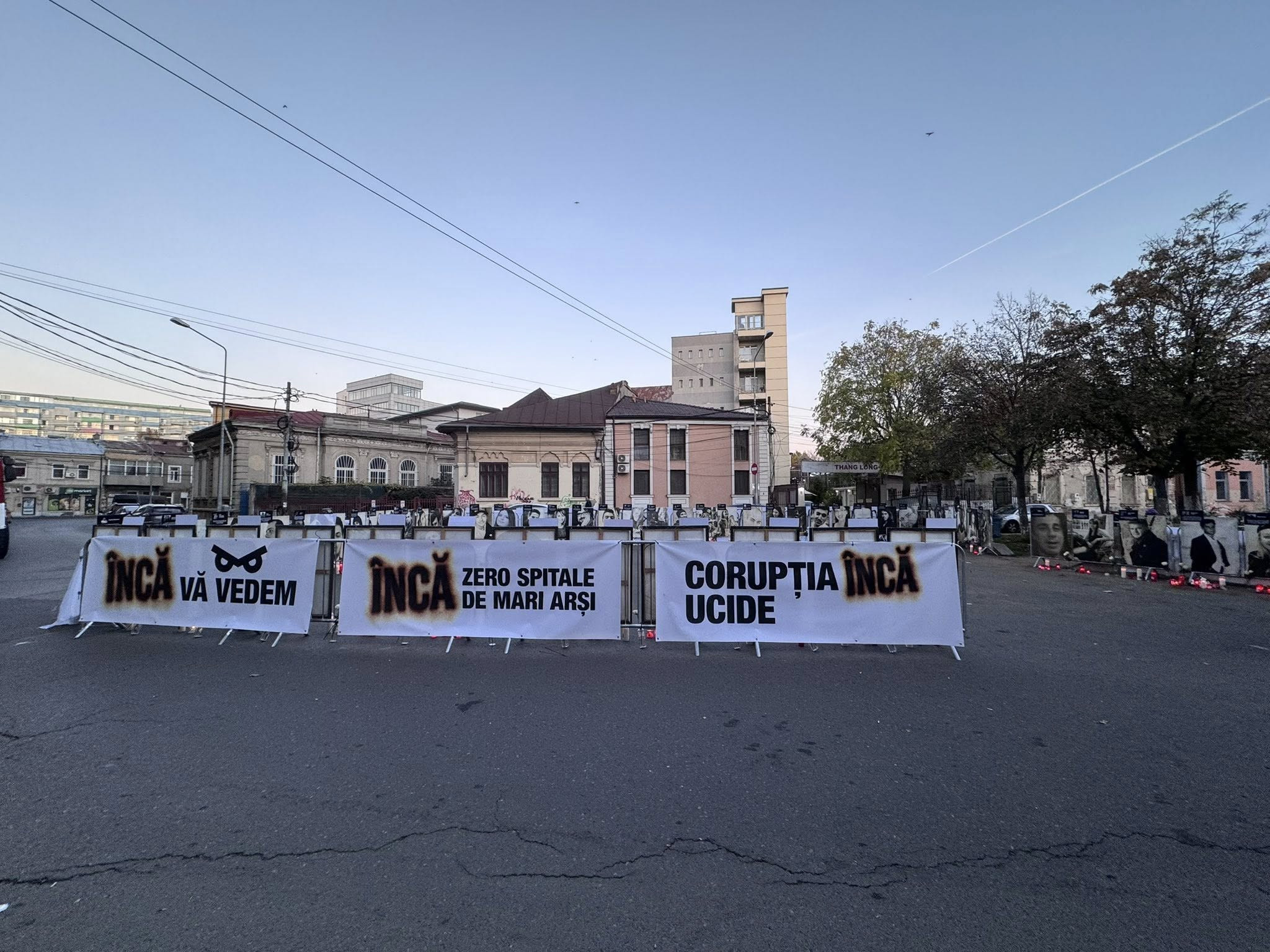 Organizatorul marșului de comemorare Colectiv, amendat pentru că ar fi depășit ora prevăzută. Răspunsul Jandarmeriei