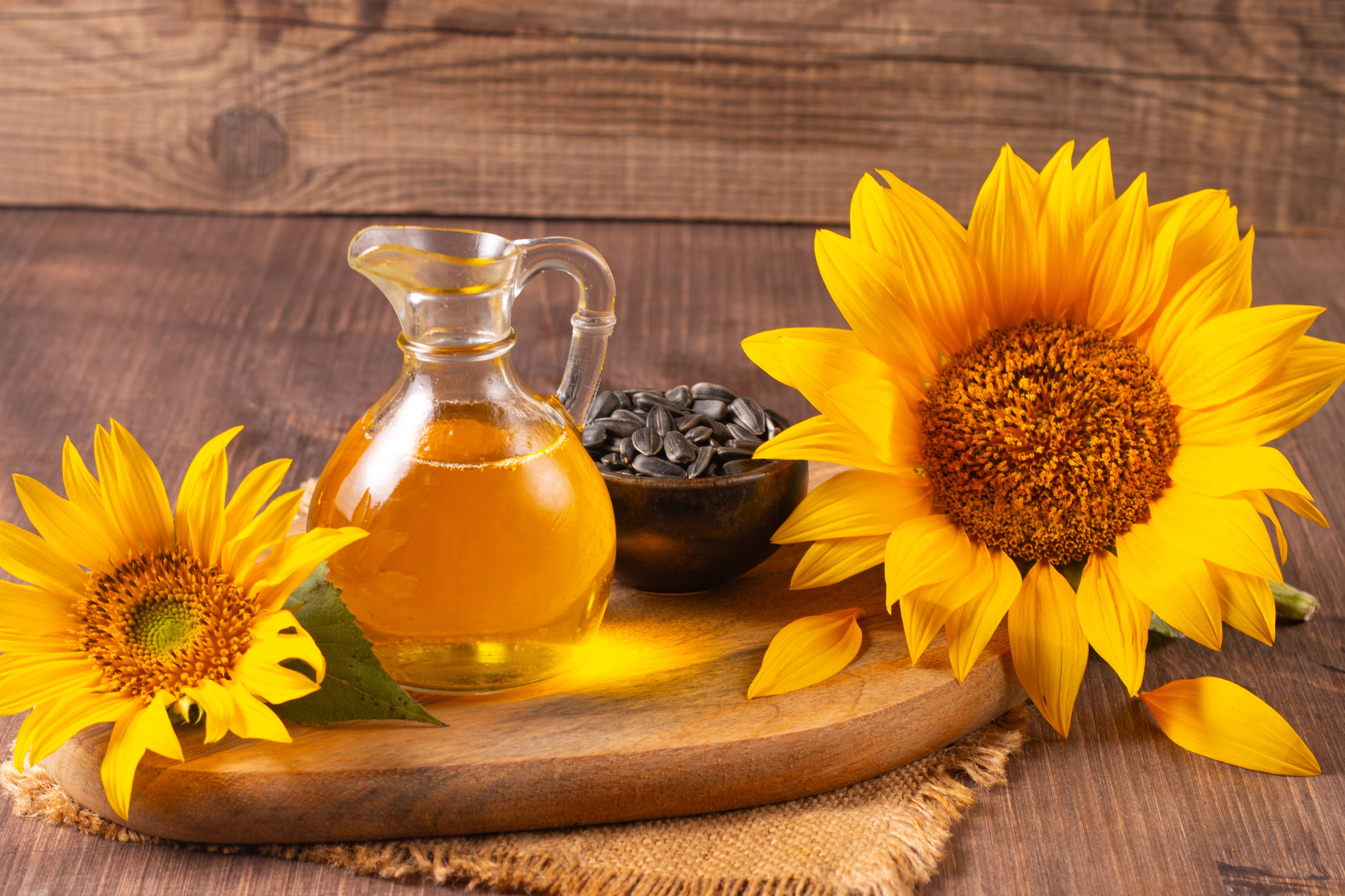 ulei de floarea soarelui