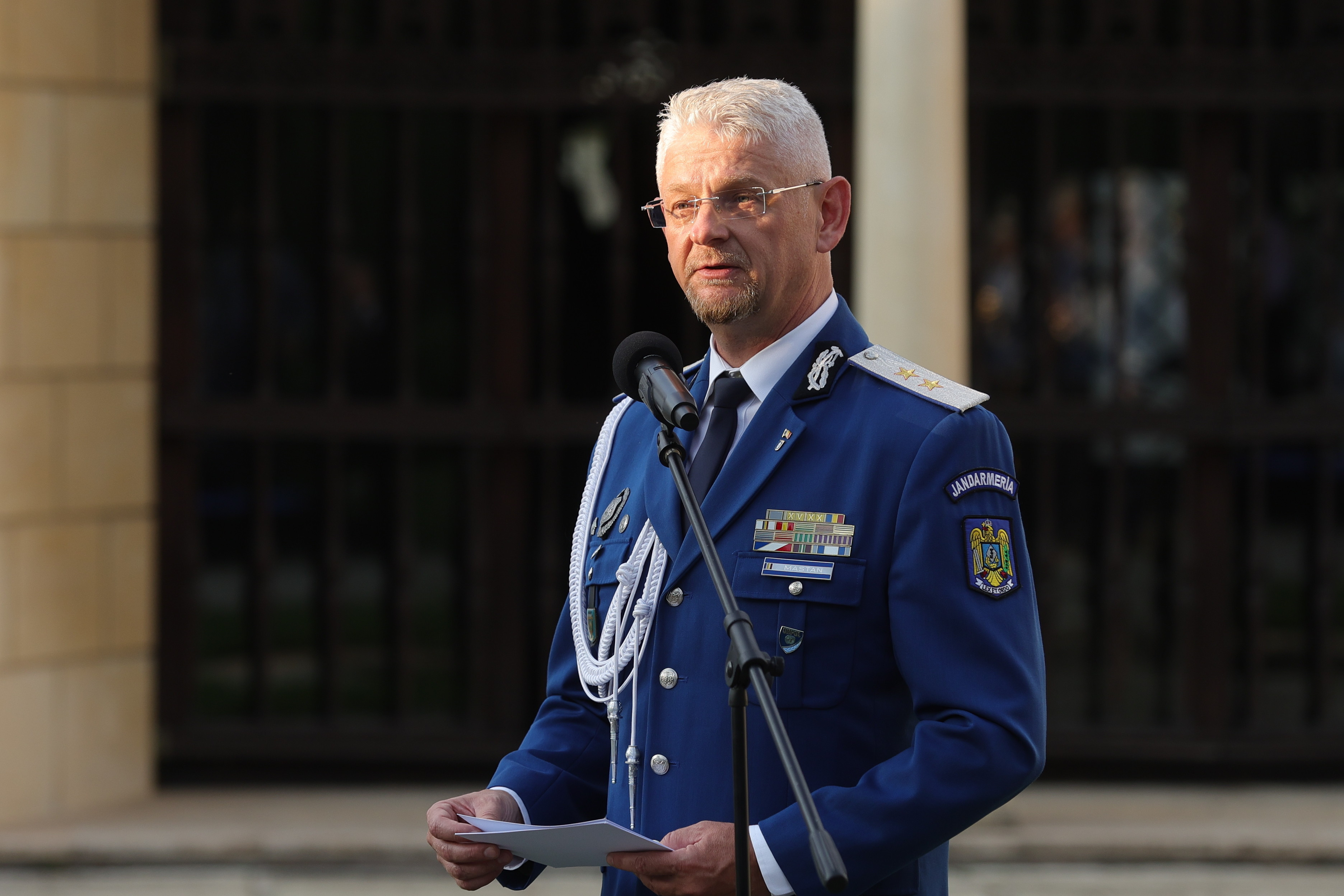 Șeful Jandarmeriei și-a cerut scuze pentru că a fost amendat organizatorul marșului comemorativ de la Colectiv