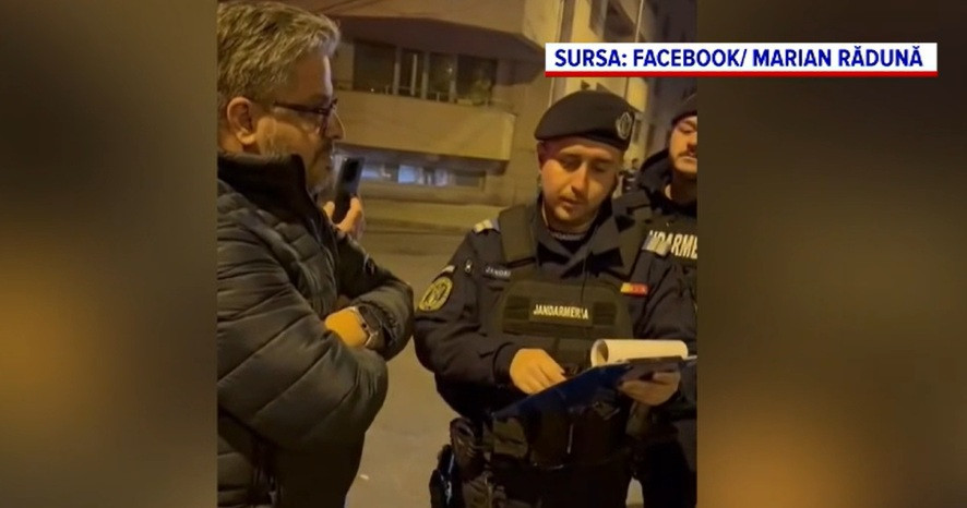 Ce riscă jandarmul care l-a amendat pe organizatorul marșului comemorativ de la Colectiv. Motivul pentru care l-a sancționat