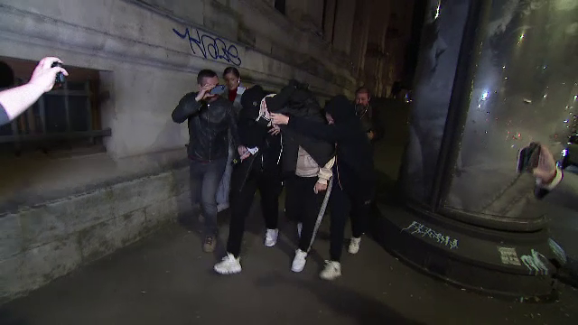 Trei arestări în cazul exploziei de la blocul din Rahova: un angajat de la Distrigaz și doi de la firma privată