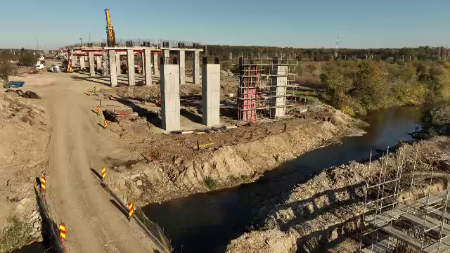Când va fi gata A0, autostrada de 100 de km care va înconjura Capitala. Unele sectoare au rămas în urmă