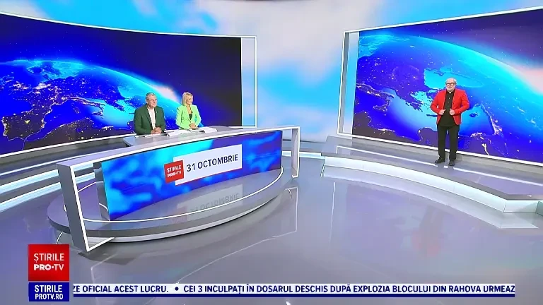 Vremea de azi, 31 octombrie. Final de lună călduros în toată țara, cu temperaturi de până la 25 de grade