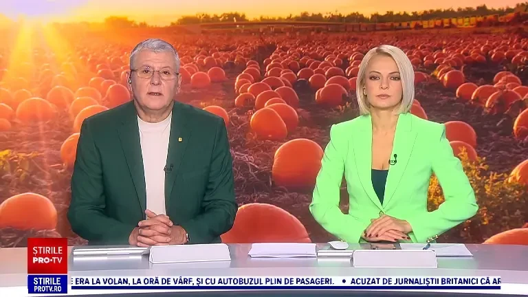 În piețe, restaurante sau pe străzile orașelor, toamna a colorat totul în portocaliu, după chipul bostanilor