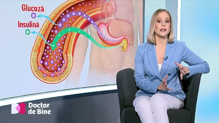 Efortul fizic face ca organismul să nu mai aibă nevoie de insulină. ”Zahărul intră în mușchi direct”