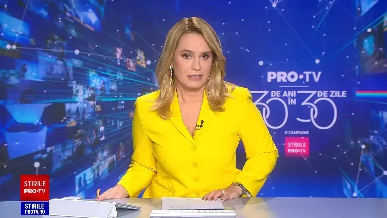 Știrile PRO TV lansează campania „30 de ani în 30 de zile” – o incursiune în istoria recentă a României