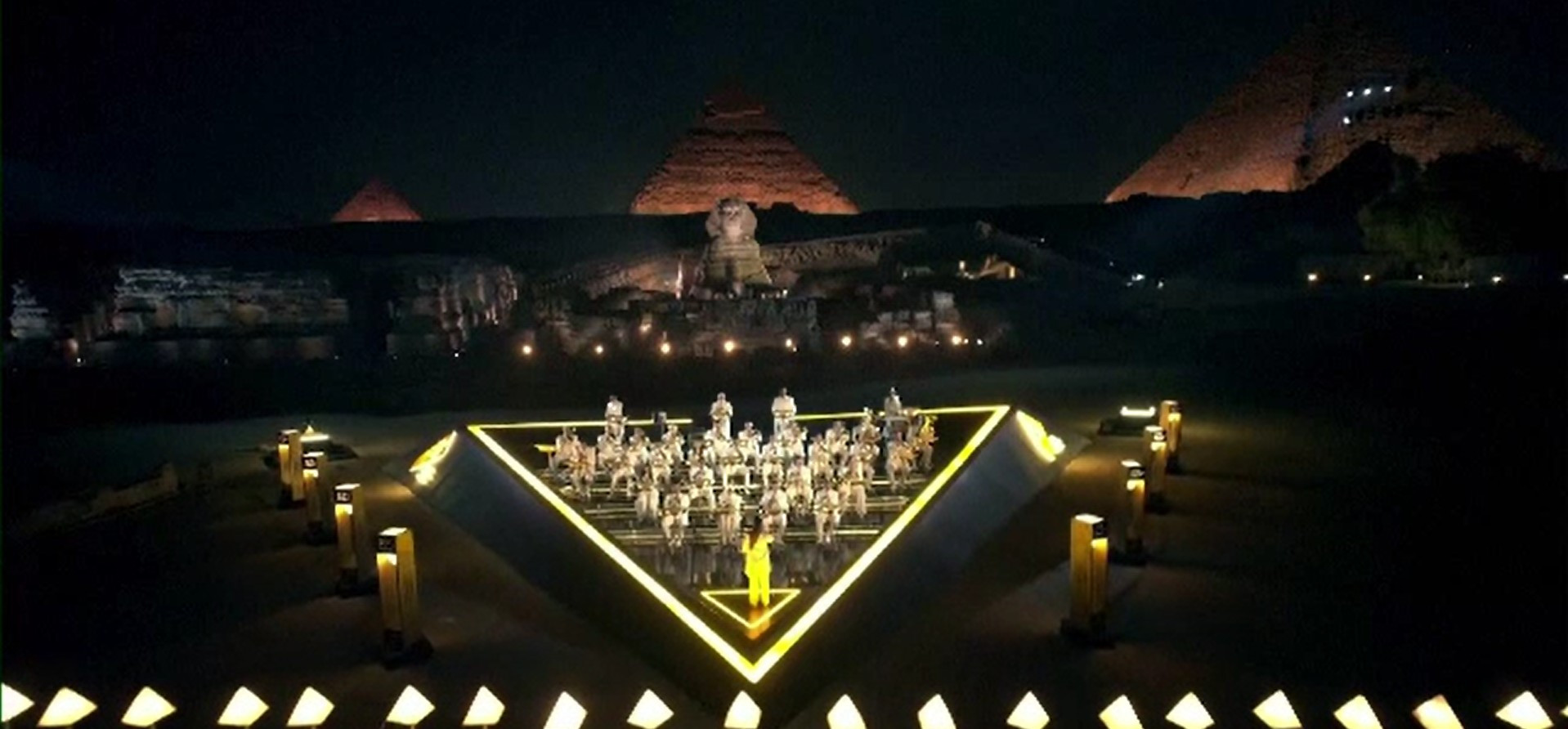 Eveniment grandios la Cairo. Cel mai mare muzeu din Egipt a fost inaugurat în prezența a mai multor lideri mondiali