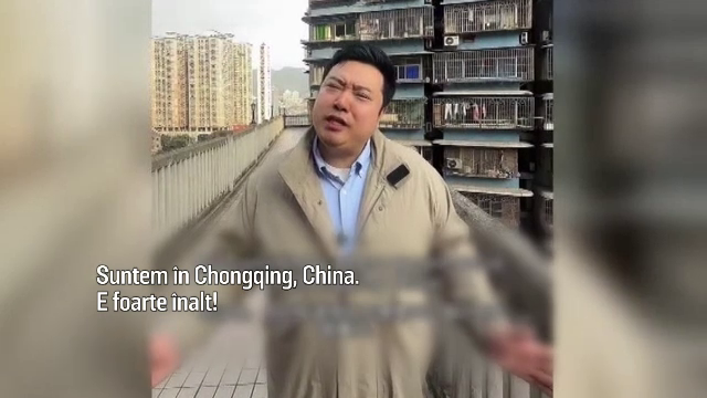 Un chinez a devenit viral după ce l-a imitat perfect pe Donald Trump. „Am un mic talent actoricesc”
