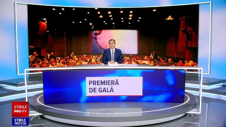 Filmul „Cravata Galbenă” a emoționat publicul de la Sala Palatului. Povestea lui Sergiu Celibidache cucerește ecranele