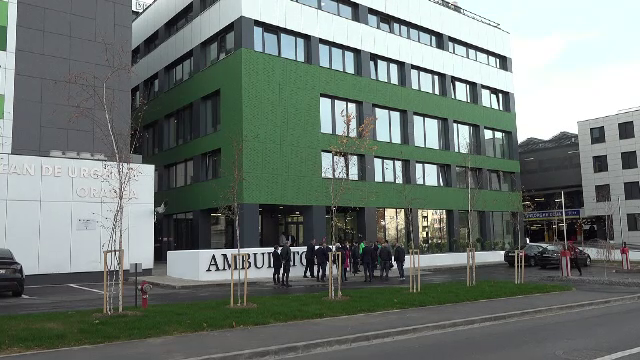 Spitalul Județean Bihor are un ambulatoriu nou și o secție ATI modernă. Investiția a fost de 10 milioane de euro