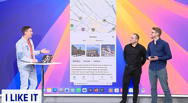 Doi tineri din Suceava au creat o aplicație care îi ajută pe turiști să descopere România. Cum funcționează