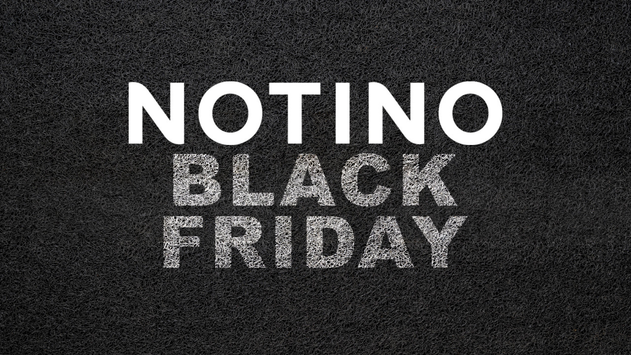 (P) Notino pregătește mari surprize de Black Friday 2025! Primele detalii despre campanie