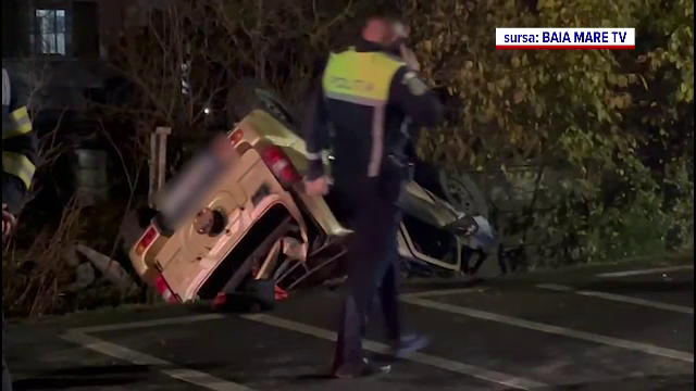 Anchetă dificilă privind un accident rutier tragic petrecut după o petrecere. Mașina a rupt o țeavă de gaz și a luat foc