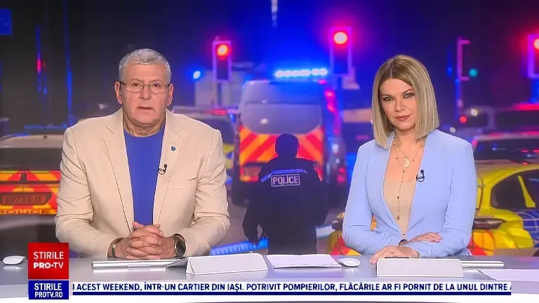 Atac în trenul din Londra. Un britanic de 32 de ani rămâne în arest. O persoană se află în stare gravă la spital