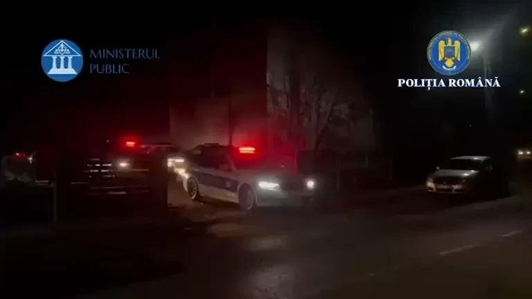 „Jupiter 4” .Operațiune de amploare a Poliției în mai multe județe. 78 de percheziții pentru o listă bogată de infracțiuni