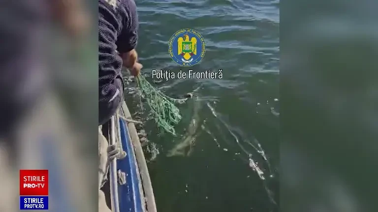 Ce a găsit Poliția de Frontieră în Marea Neagră. Au fost scoase din apă, aproape de țărm | VIDEO
