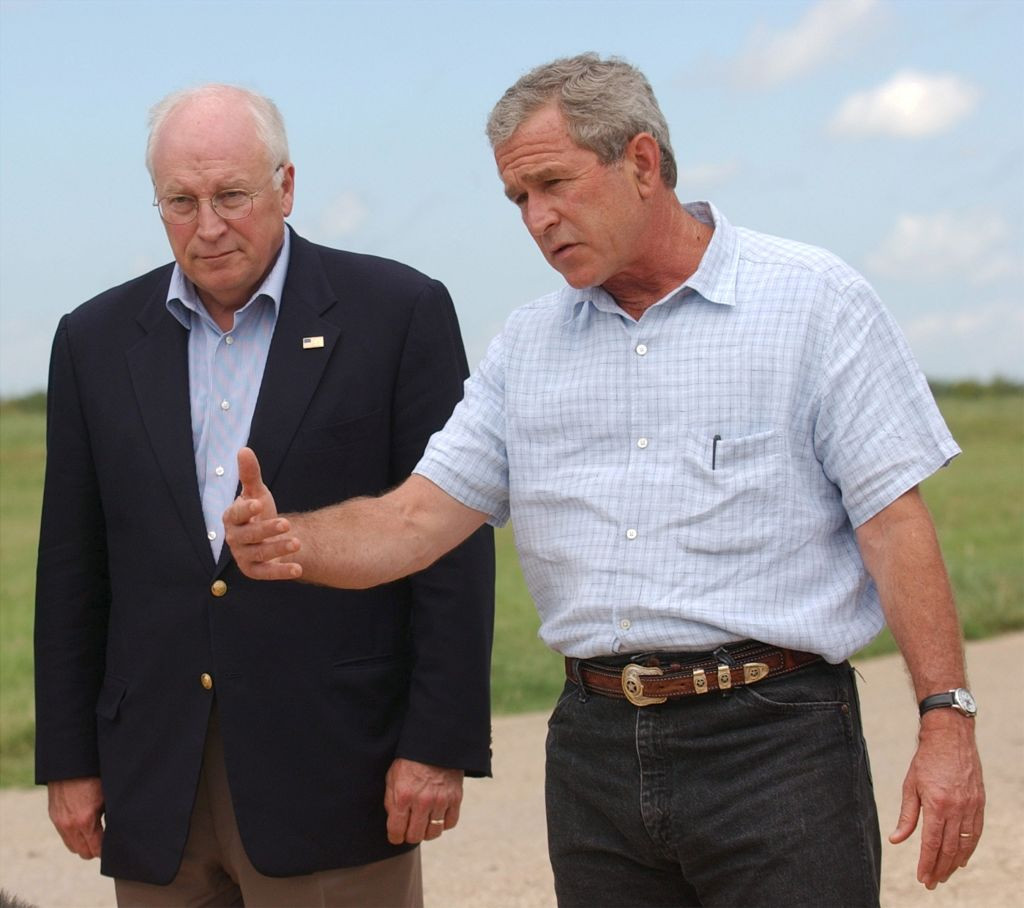 Dick Cheney, George Bush