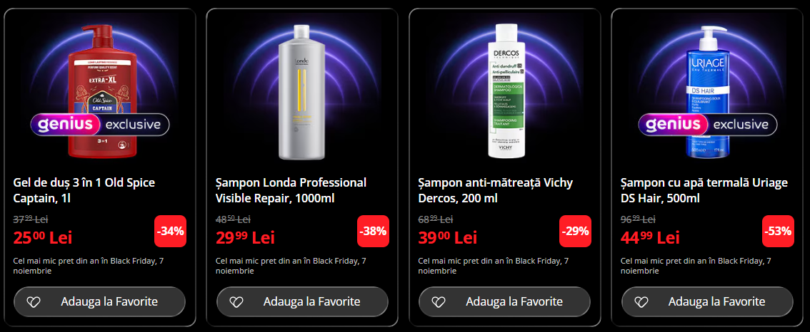 black friday 2025 - catalog emag 4 noiembrie