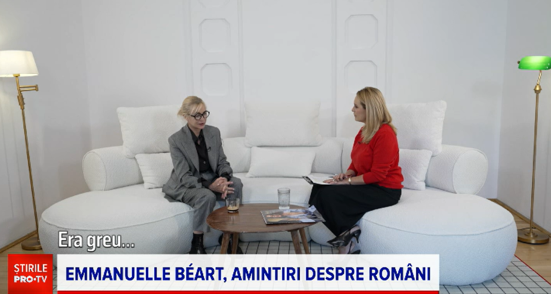 Emmanuelle Béart, invitată de onoare la „Les Films de Cannes à Bucarest”: „Visez să lucrez cu Cristian Mungiu”