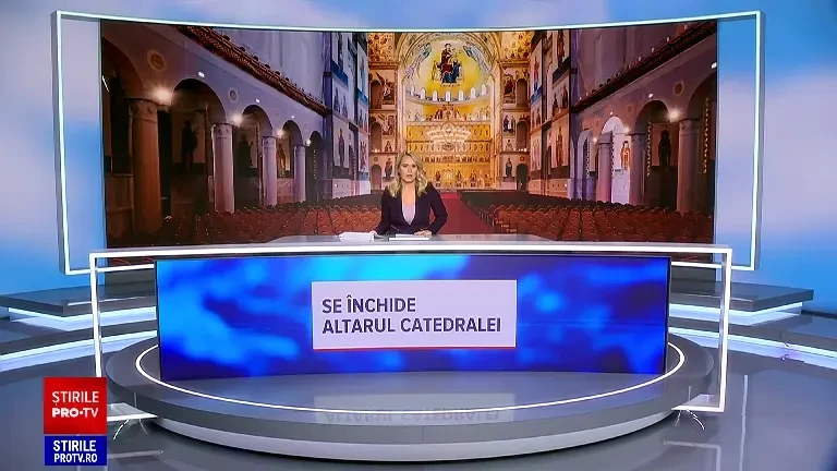 Ultimele zile de acces la altarul Catedralei Naționale. Credincioșii au așteptat câte 5 sau 6 ore în ploaie