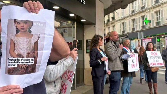 Shein, în centrul unui scandal uriaș în Franța. A pus la vânzare păpuși sexuale cu față de copil