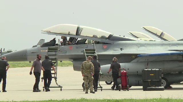 Câte avioane F-16 are România în caz de război. Flota de aeronave de luptă, întărită cu achiziții din Țările de Jos
