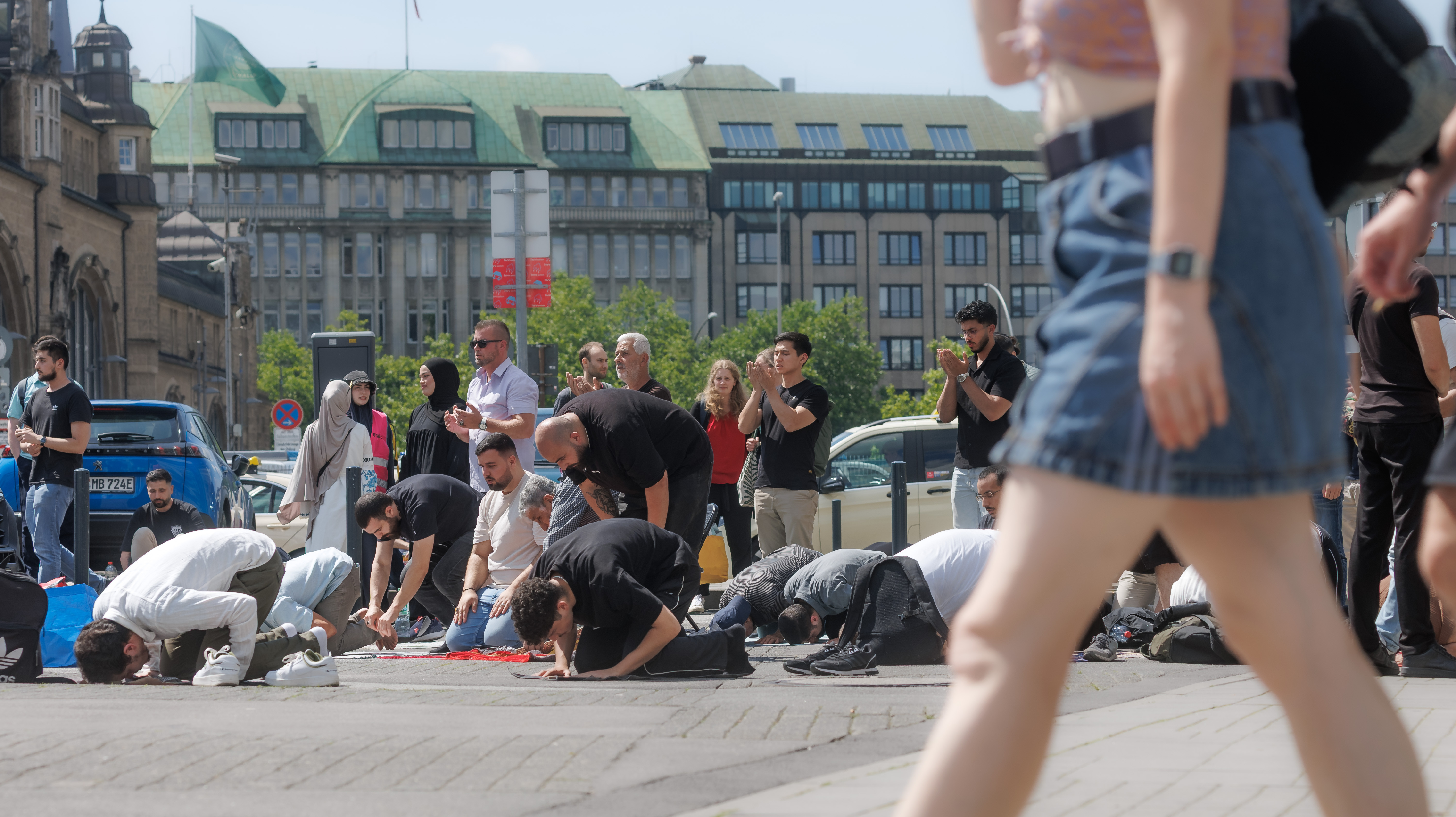 Germania va dizolva o asociație musulmană acuzată că respinge drepturile femeilor și incită la ură împotriva Israelului