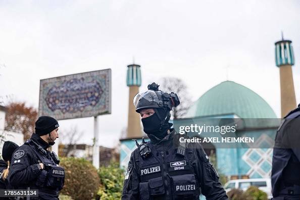 Poliție Germania Moschee