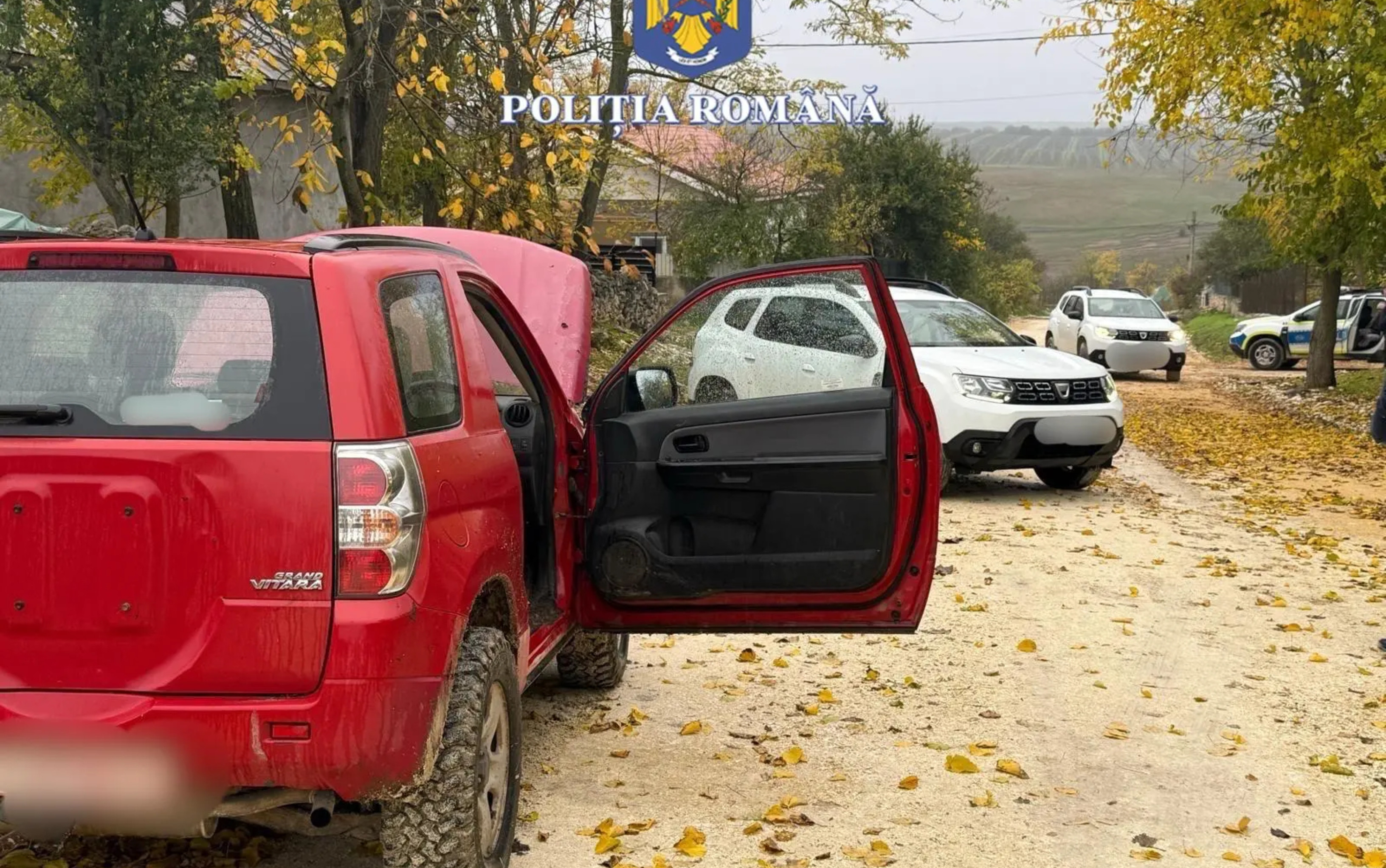 Un constănțean care își ducea zilnic copilul la școală cu mașina, oprit de poliție cu focuri de armă. Ce au descoperit