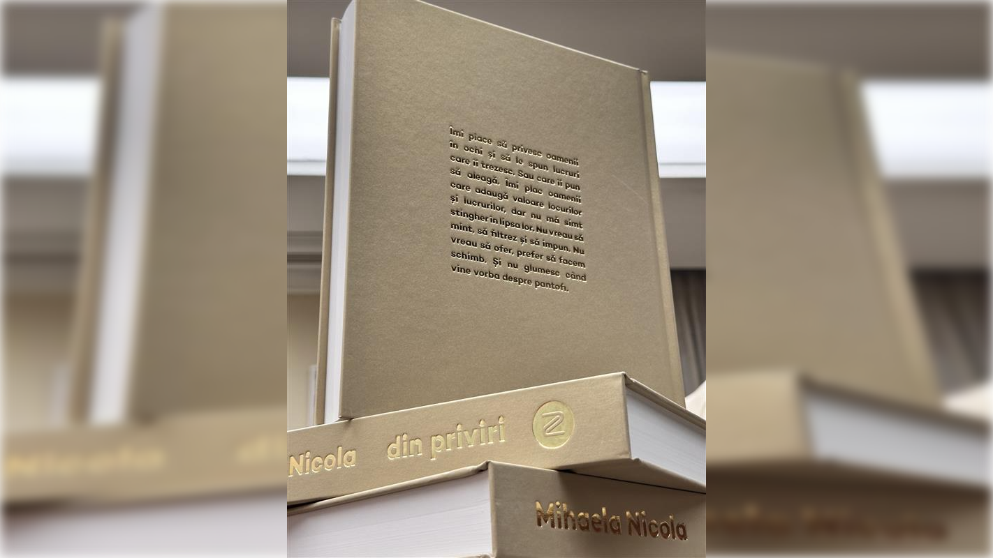 (P) Din Priviri, un volum Nemira de inspirație nefiltrată, semnat Mihaela Nicola