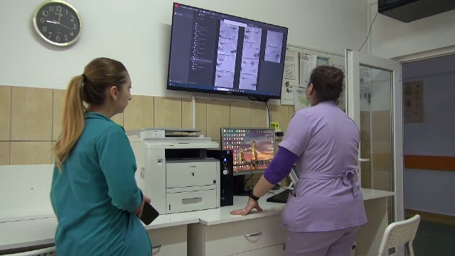 Spitalul din Buhuși își monitorizează pacienții cu ajutorul inteligenței artificiale