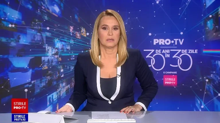 30 de ani de PRO TV. 2000 - Ion Iliescu revenea la Cotroceni, iar Traian Băsescu cucerea Bucureștiul