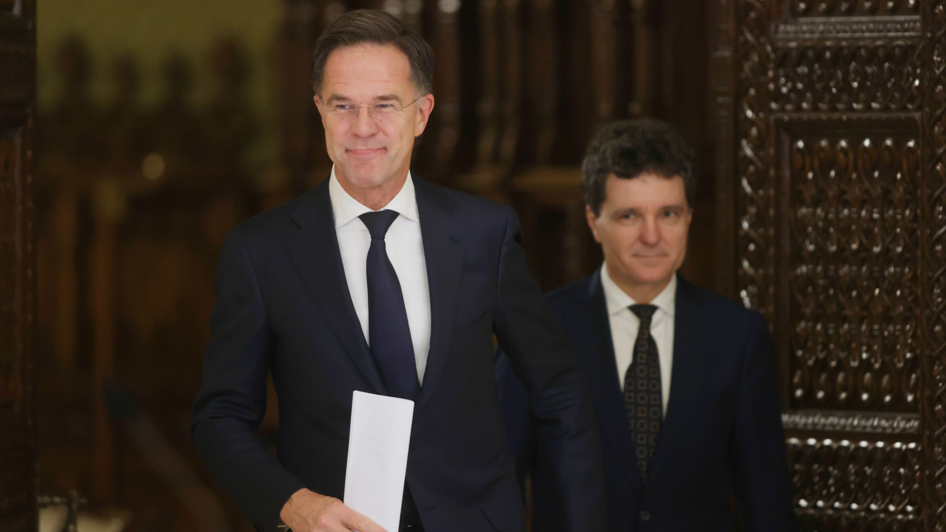 Reuniune NATO importantă la București. Mark Rutte: „Liderii Alianței au decis să investească 5% din PIB”