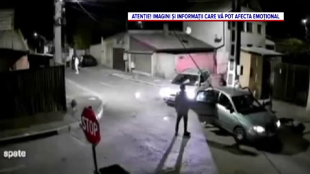 Momentul în care un tânăr de 21 de ani este bătut de trei indivizi, în Brăila. Agresorii au fost reținuți