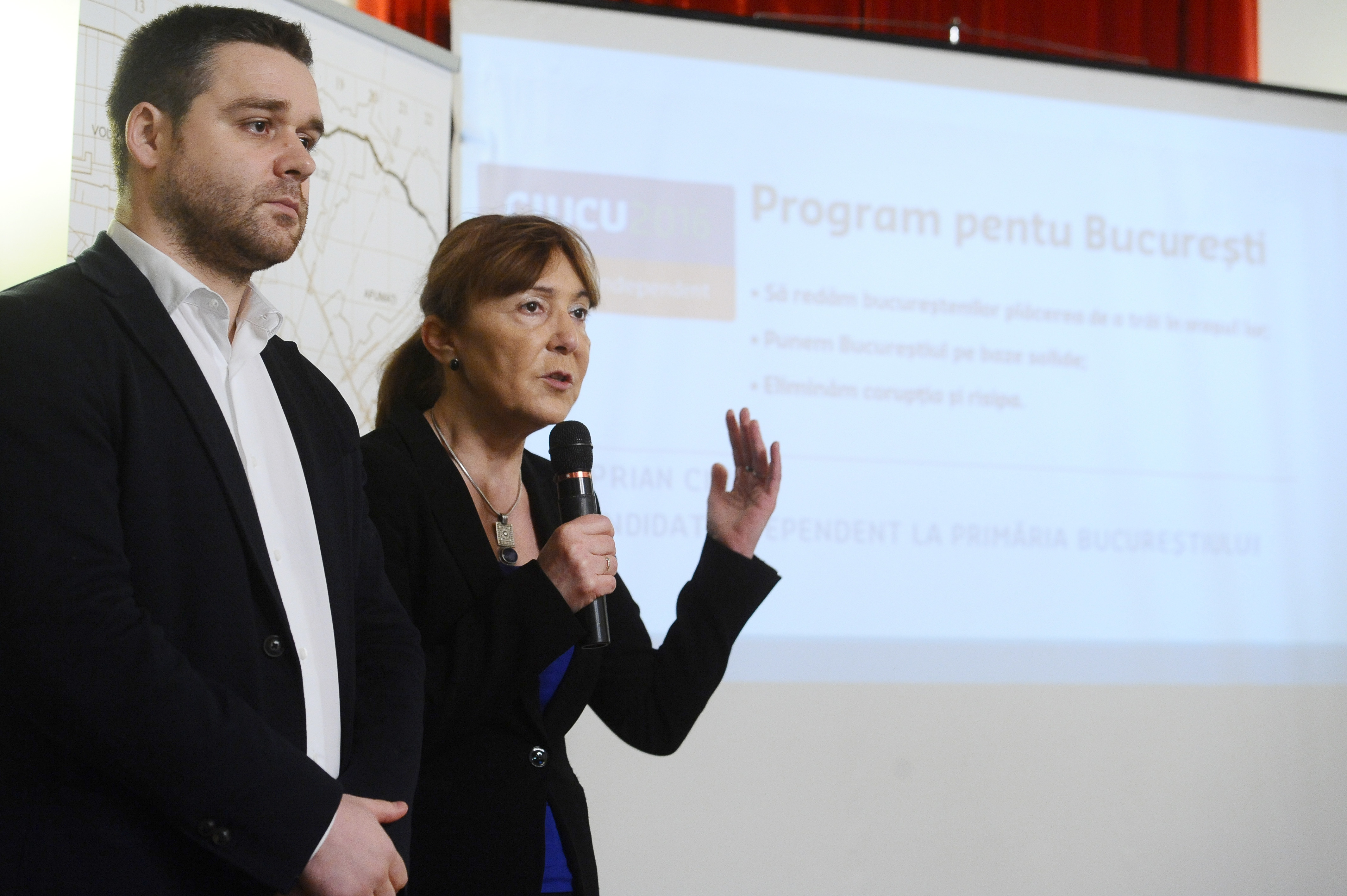 Monica Macovei, Ciprian Ciucu