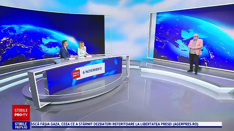 Vremea azi, 6 noiembrie 2025. Soarele revine treptat, însă ploile persistă în unele zone ale țării