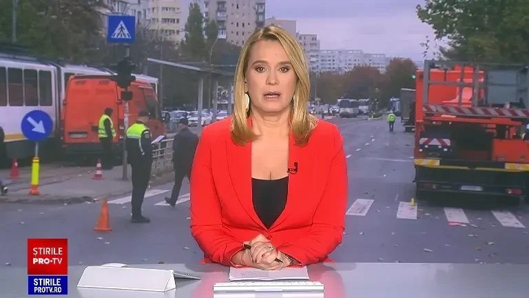 ANIMAȚIE GRAFICĂ. Cum s-a produs teribilul accident din Capitală în care o femeie a fost aruncată în aer de un cablu rupt