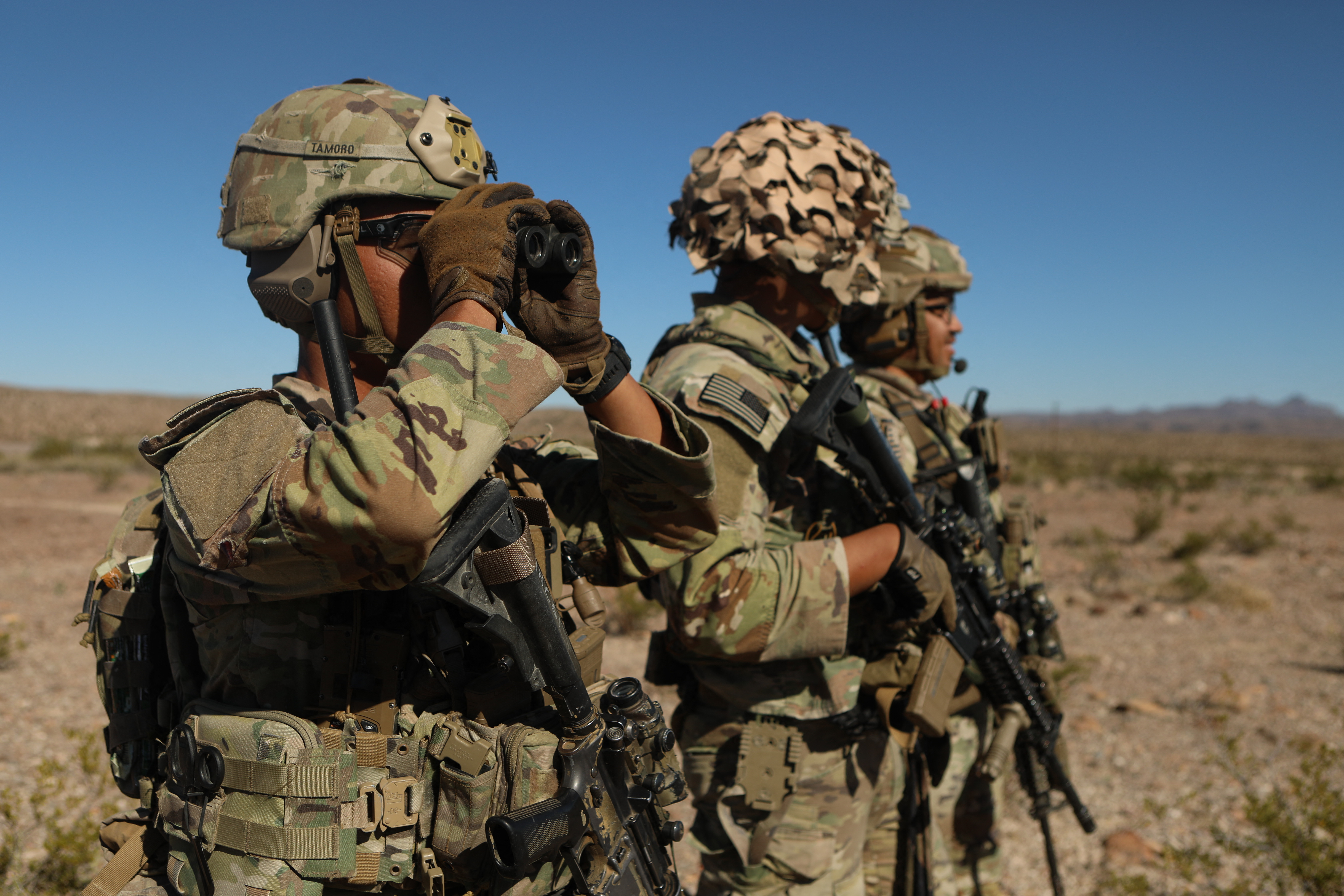 Alertă la o bază militară americană. Mai multe persoane s-au îmbolnăvit după ce au primit un pachet suspect