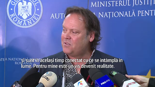 Charlie Ottley a obținut oficial cetățenia română. „Pentru mine este un vis devenit realitate”