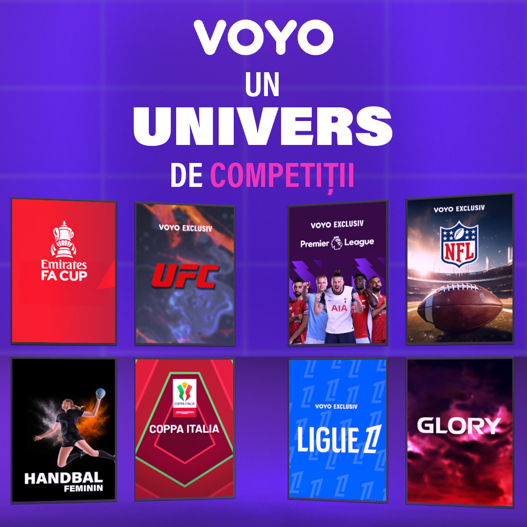 Black Friday aduce reduceri spectaculoase pe VOYO: divertisment nelimitat la jumătate de preț