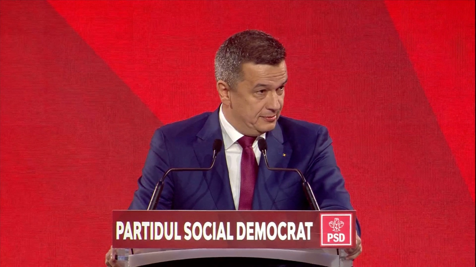 Filmul Congresului PSD, cu Grindeanu ales președinte. Ciolacu: „Din punctul meu de vedere, USR-ul trebuie să plece”
