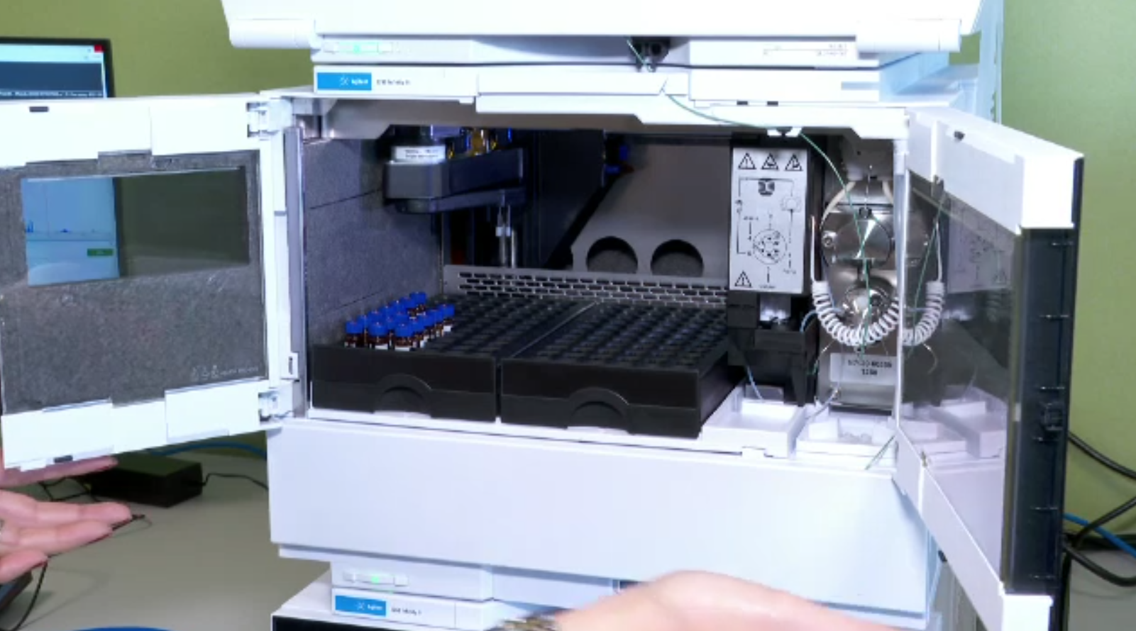 Cel mai performant aparat de depistare a drogurilor din vestul țării, pus în funcțiune la Spitalul Județean Arad