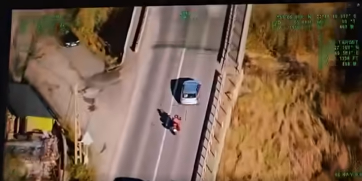 Un motociclist a rămas fără permis 780 de zile și a luat o amendă de 16.000 de lei pentru 13 greșeli flagrante. VIDEO