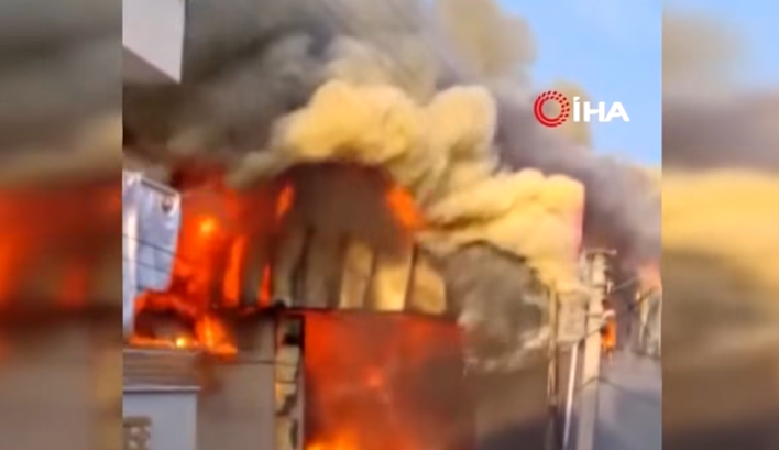 Şase persoane au murit și alte șapte au fost rănite grav într-un incendiu la un depozit de parfumuri din Turcia. VIDEO