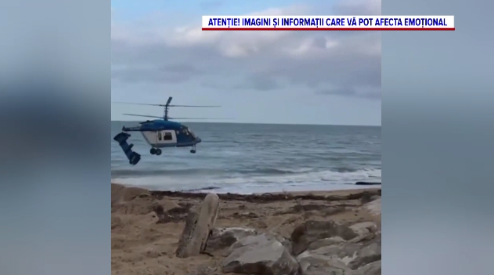 Tragedie în Daghestan: cinci morți și doi răniți după prăbușirea unui elicopter în apropiere de malul mării